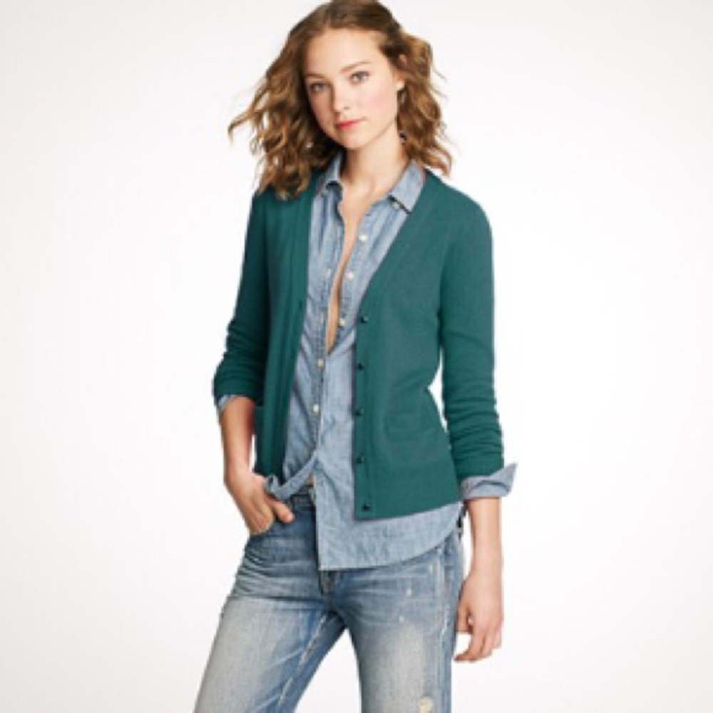 J. Crew Dream Cardigan